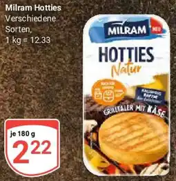Globus Milram Hotties Angebot