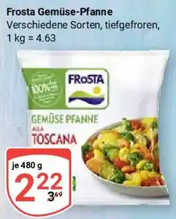 Globus Frosta Gemüse-Pfanne Angebot