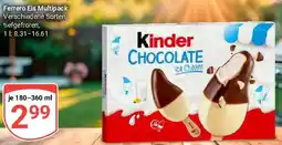 Globus Ferrero Eis Multipack Angebot