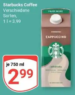 Globus Starbucks Coffee Angebot