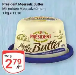 Globus Président Meersalz Butter Angebot