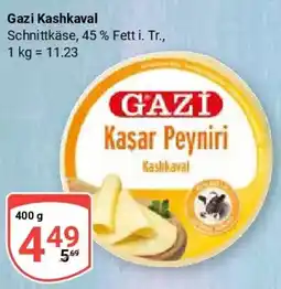 Globus Gazi Kashkaval Angebot