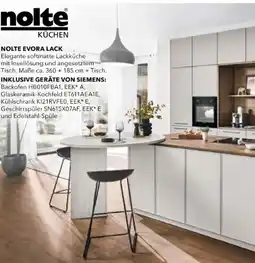 Schaffrath Nolte Einbauküche Evora Lack Angebot