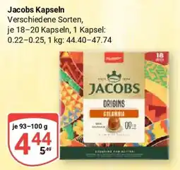 Globus Jacobs Kapseln Angebot