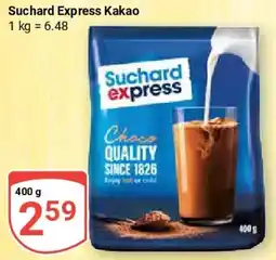 Globus Suchard Express Kakao Angebot