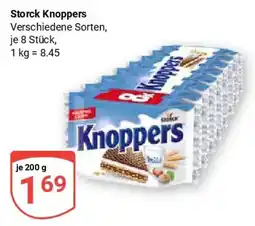Globus Storck Knoppers Angebot