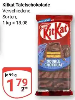 Globus Kitkat Tafelschokolade Angebot