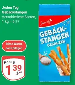 Globus Jeden Tag Gebäckstangen Angebot