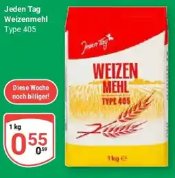 Globus Jeden Tag Weizenmehl Angebot