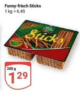 Globus Funny-frisch Sticks Angebot