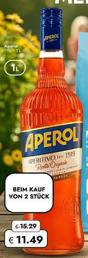 Travel Free Aperol APERITIVO Angebot
