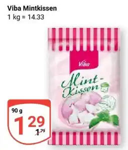 Globus Viba Mintkissen Angebot