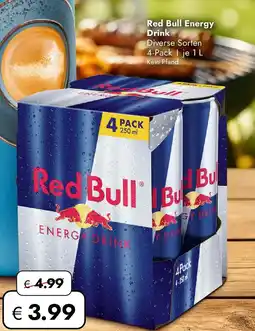 Travel Free Red Bull Energy Drink Angebot