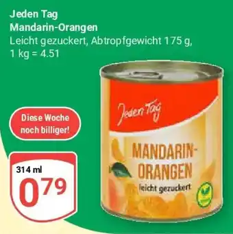 Globus Jeden Tag Mandarin-Orangen Angebot