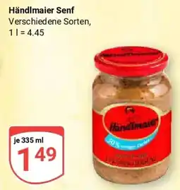 Globus Händlmaier Senf Angebot