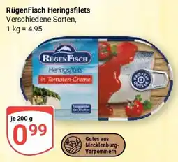 Globus RügenFisch Heringsfilets Angebot