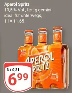 Globus Aperol Spritz Angebot