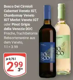 Globus Bosco Dei Cirmioli Cabernet Veneto IGT Angebot