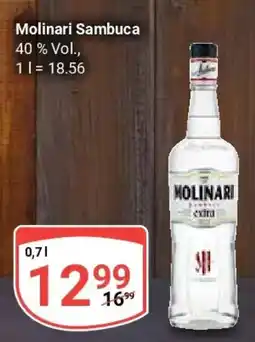Globus Molinari Sambuca Angebot