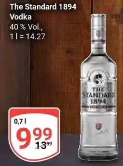 Globus The Standard 1894 Vodka Angebot