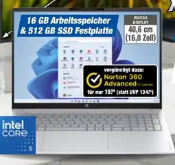 Expert Bening hp Notebook Omnibook 3 16-bu0650ng Angebot