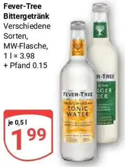 Globus Fever-Tree Bittergetränk Angebot