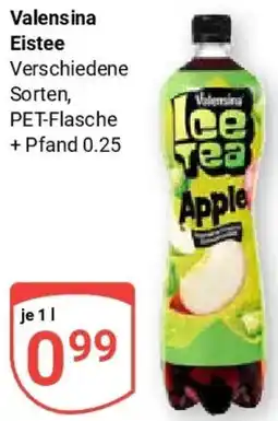 Globus Valensina Eistee Angebot