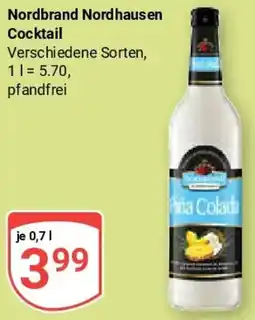 Globus Nordbrand Nordhausen Cocktail Angebot