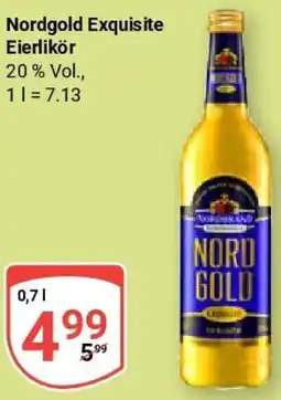 Globus Nordgold Exquisite Eierlikör Angebot