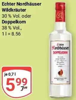 Globus Echter Nordhäuser Wildkräuter oder Doppelkorn Angebot
