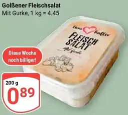 Globus Golẞener Fleischsalat Angebot