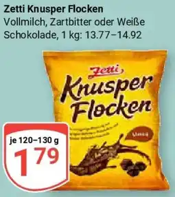Globus Zetti Knusper Flocken Angebot
