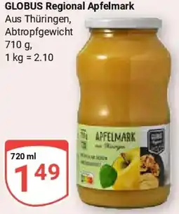 Globus GLOBUS Regional Apfelmark Angebot
