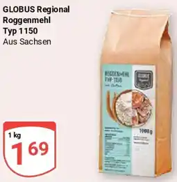 Globus GLOBUS Regional Roggenmehl Typ 1150 Angebot
