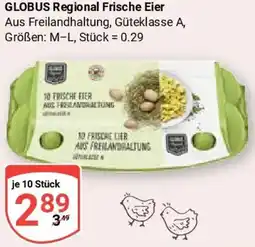 Globus GLOBUS Regional Frische Eier Angebot