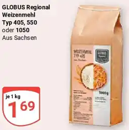 Globus GLOBUS Regional Weizenmehl Angebot