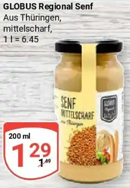 Globus GLOBUS Regional Senf Angebot