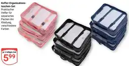 Globus Koffer-Organisationstaschen-Set Angebot
