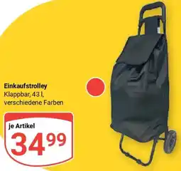 Globus Einkaufstrolley Angebot