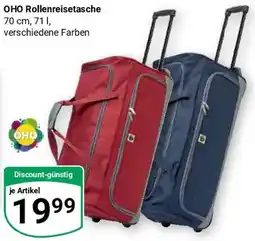 Globus OHO Rollenreisetasche Angebot