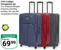 Globus OHO 2-teiliges Reisegepäck-Set Angebot