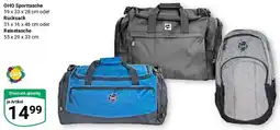 Globus OHO Sporttasche oder Rucksack oder Reisetasche Angebot