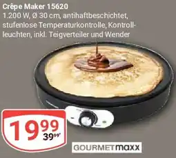 Globus GOURMETmaxx Crêpe Maker 15620 Angebot