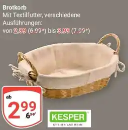 Globus Kesper Brotkorb Angebot