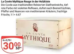 Globus La Cuvée Mythique Rouge in der Holzkiste Angebot
