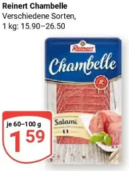 Globus Reinert Chambelle Angebot