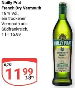 Globus Noilly Prat French Dry Vermouth Angebot
