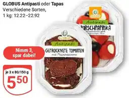 Globus GLOBUS Antipasti oder Tapas Angebot
