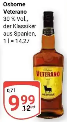 Globus Osborne Veterano Angebot