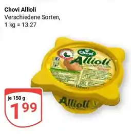 Globus Chovi Allioli Angebot